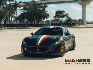 Maserati GranTurismo Custom Wheels - HF-3 by Vossen - Gloss Gold